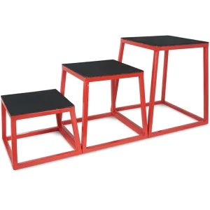 Plyometric Steel Jump Box Set
