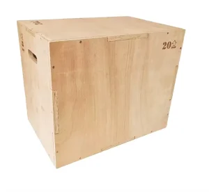 Plywood Plyo Box for Home and Gym Use