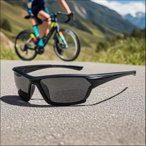Polarized Sport Sunglasses Men Women Lightweight UV400 Protection Cycling Driving Model 5111