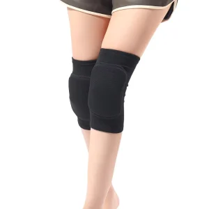 Polo and Dance Knee Pads with Anti-Collision Protection for Volleyball, Skating, Crawling and Training