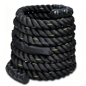 Poly Dacron Battle Rope, 1.5/2 Inch Diameter, 9/12/15m Lengths