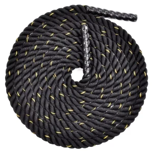 Poly Dacron Fitness Battle Rope 38mm 50mm Diameter 9m 12m 15m for Gym Workouts