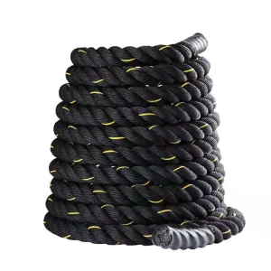 Poly Dacron Training Battle Rope, 1.5 in or 2.0 in x 30 ft, 40 ft, or 50 ft