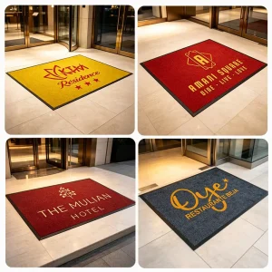 Polyamide Durable Non Slip Dust Removing Doormat for Mall Corridor