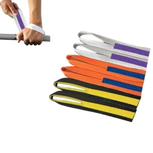 Polyester Adjustable Weightlifting Wrist Straps