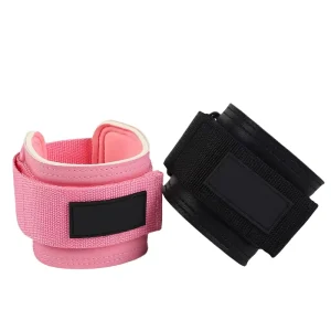 Polyester Ankle Straps for Weightlifting, Fitness Training and Cable Machines
