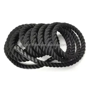 Polyester Battle Ropes Home Fitness Swing Exercise Equipment for Male Sports Strength Training Rope