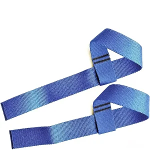Polyester Cotton Cushioned UPS Lifting Wrist Straps Wear Resistant Wrist Bands for Bodybuilding Training