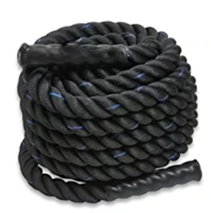 Polyester Double Braided Ropes Battle Rope