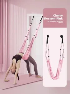 Polyester Extended Widened Aerial Yoga Rope Tension Strap Model KZYJ-05 CN/GUA