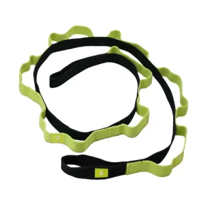Polyester Fabric Gripper Yoga Stretching Band