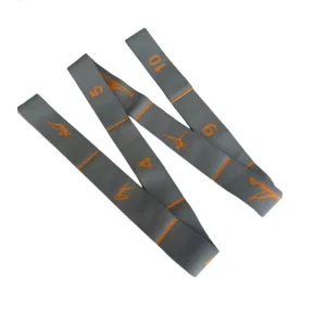 Polyester Fabric Loop Band Elastic Heavy Resistance Yoga Exercise Bands Non Slip Durable