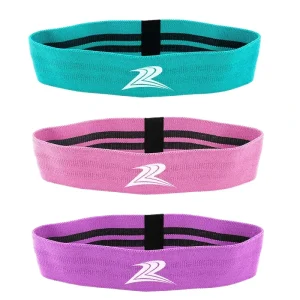 Polyester Fabric Loop Resistance Bands, Non-Slip, Durable, for Legs and Glutes