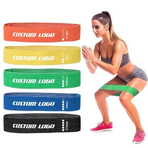 Polyester Fabric Resistance Band Pull-Up Assist Band Set