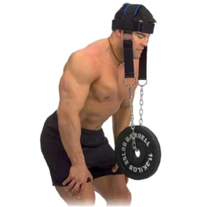 Polyester Foldable Neck Cap for Head and Shoulder Exercise Machine