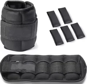 Polyester Unisex Adjustable Wrist and Ankle Weights, Leg Sandbag, SD01, for Boxing Training