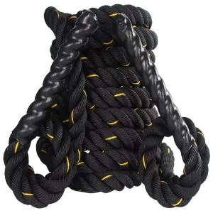 Polyester Weighted Jump Rope for Home Gym Fitness and Muscle Building