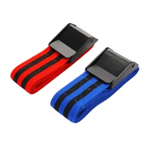 Polypropylene Blood Flow Restriction Band for Weightlifting Fitness Training Arm and Thigh Muscle Building