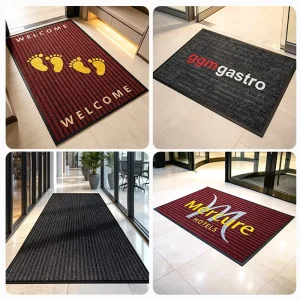 Polypropylene Dust-Proof Non-Slip Modern Minimalist Floor Mat for Home Doorway