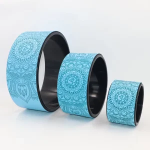 Polypropylene Fitness Yoga Wheel 32 x 13 cm
