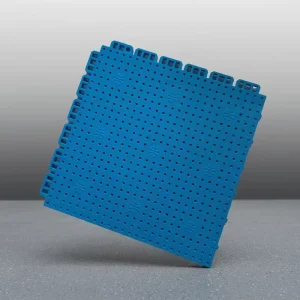 Polypropylene Playground Safety Tiles Eco Friendly Fire Resistant Waterproof Easy Installation Interlocking Sport