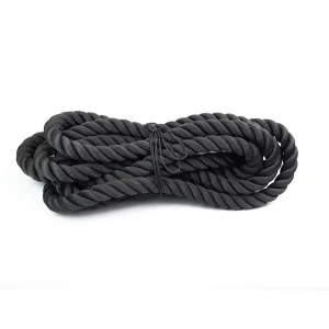 Polypropylene Polyester Heavy-Duty Battle Rope for Gym Strength Training