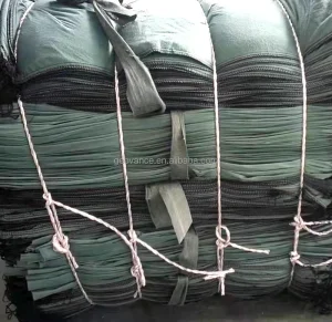 Polypropylene Polyester Nonwoven Geotextile Geobag Sandbags for Outdoor Dams and Slopes