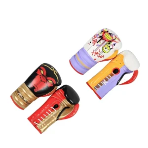 Polyurethane Boxing Gloves for Adults, Sanda and Thai-Style Kickboxing Bag Training, Unisex