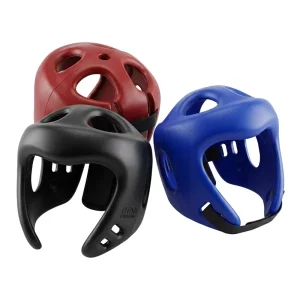 Polyurethane Sports Headgear Anti Impact Durable Sparring Protection Helmet Martial Arts Safety Equipment