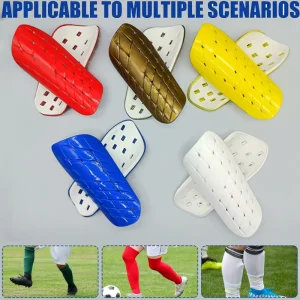 Popular PP EVA Shin Guards for Football Training Strong Leg Protection Equipment Durable