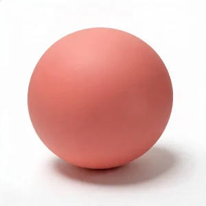 Portable 20cm Mini Yoga Ball PVC Pilates Tool For Stability Barre Workout Bulk Factory Manufacturer Supplier