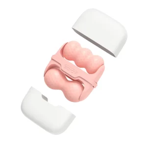 Portable 3-Ball Self-Massage Roller for Body Recovery