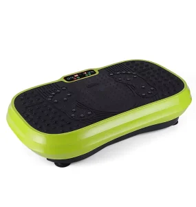 Portable 3D Vibration Platform Machine with Remote Control ABS Metal Construction