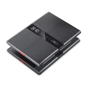 Portable 4D Vertical Vibration Platform Exercise Machine OEM ABS
