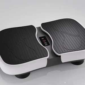 Portable ABS Vertical Vibration Plate Exercise Machine for Home Use