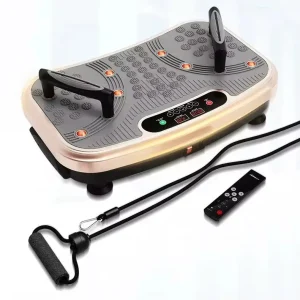 Portable ABS Vertical Vibration Plate Exercise Machine for Home Use