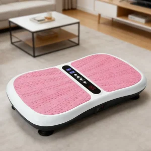 Portable ABS Vibration Plate Machine for Home Gym and Bodybuilding