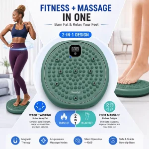 Portable Acupressure Mat for Home Exercise