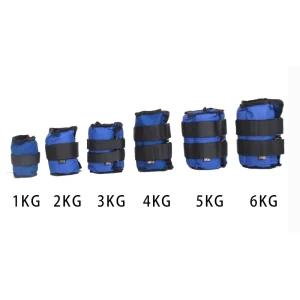 Portable Adjustable 20 kg Ankle and Wrist Weights, Neoprene Sandbag Ankle Bag