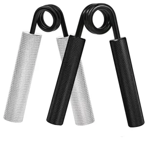 Portable Adjustable 50-300 Lbs Aluminum Hand Grip Trainer for Finger and Hand Strength