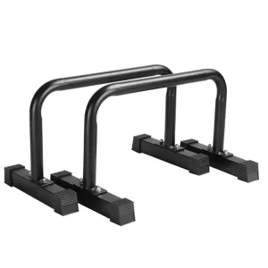 Portable Adjustable Durable Steel Mini Parallel Bars Push-Up Dip Stands for Home Workouts