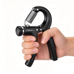 Portable Adjustable Hand Grips for Finger Exercise 5-60 kg Strengthener Unisex