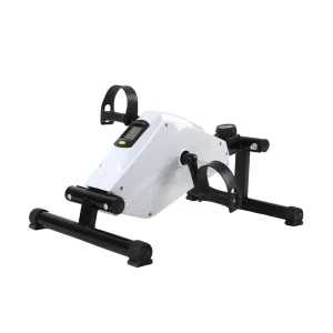 Portable Adjustable Leg and Foot Exerciser Under Desk Mini Pedal Exercise Bike for Rehabilitation