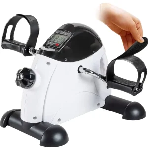 Portable Adjustable Mini Pedal Exercise Bike for Under Desk and Home Use, 200kg Load Capacity