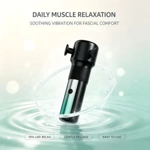 Portable Adjustable Percussion Muscle Recovery Tool with Deep Tissue Vibration Massage