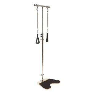 Portable Adjustable Pilates Pole for Balance and Posture Training