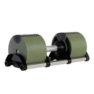 Portable Adjustable Stainless Steel Dumbbell Set, 20/30/50/80 kg