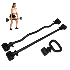 Portable Adjustable Weight Bar, Dumbbell and Barbell Set