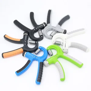 Portable Adjustable Wrist Trainer and Hand Gripper for Rehabilitation Fitness 5-60 kg