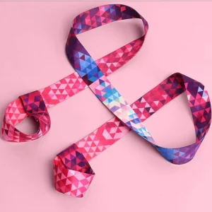 Portable Adjustable Yoga Mat Strap for Travel